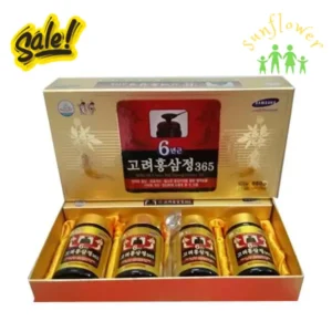 Cao Hồng Sâm 6 Năm 365 Hộp 4 Hũ (240g x 4 hũ)