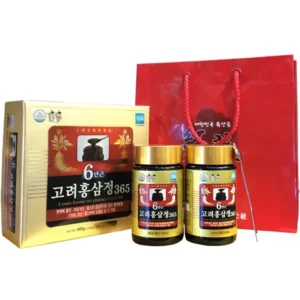 Cao Hồng Sâm 6 Năm Tuổi 365 Hàn Quốc (set 2 hũ)