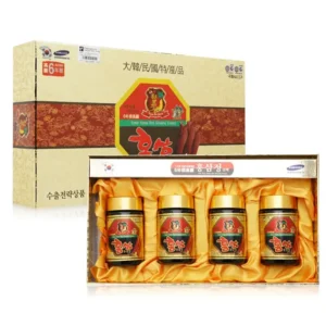Cao Hồng Sâm 6 năm tuổi KANGHWA Hàn Quốc hộp 4 lọ