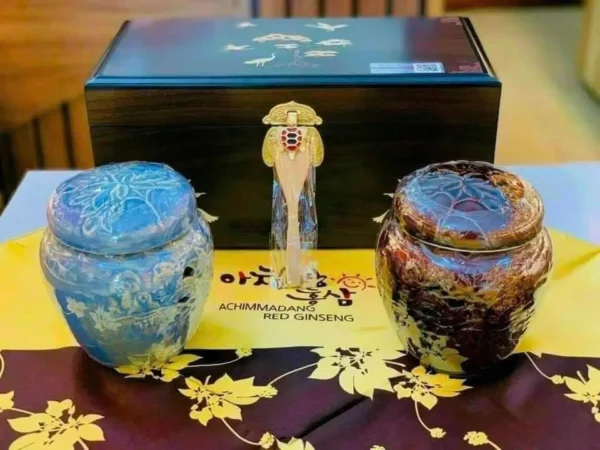 Cao Hồng Sâm Achimmadang Hàn Quốc Hộp 2 Hũ x 500g