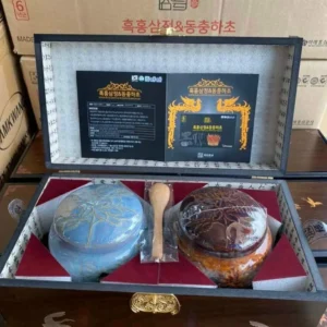 Cao Hồng Sâm Achimmadang Hộp Gỗ 500g X 2 Hũ