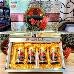Cao Hồng Sâm Hộp Giấy Kanghwa – 4 Lọ x 250gr