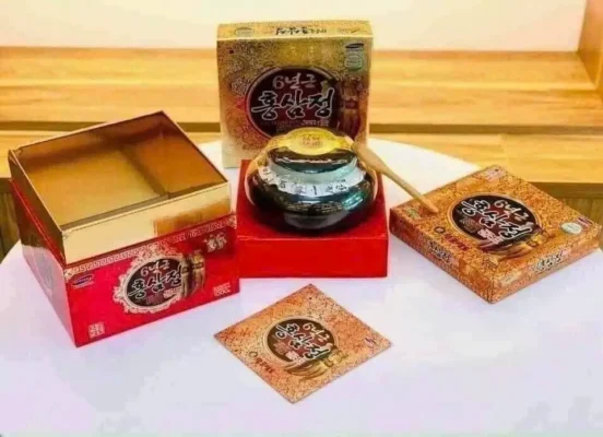 Cao hồng sâm Kanghwa hũ 1kg Hàn Quốc Cao Hồng Sâm Hũ 1kg Kanghwa Hàn Quốc