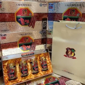 Cao Hồng Sâm Kanghwa Hàn Quốc, Hộp Giấy 4 Lọ