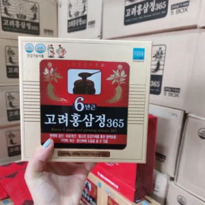 Cao Hồng sâm Hàn Quốc 6 năm tuổi 365 (Hộp 2 lọ x 240g)
