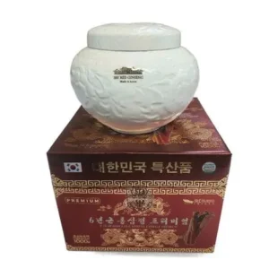 Cao Hồngg Sâm hũ 1000gr IRE 6 year Red Ginseng premium