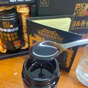 Cao hắc sâm đông trùng Chambarunsam Hàn Quốc