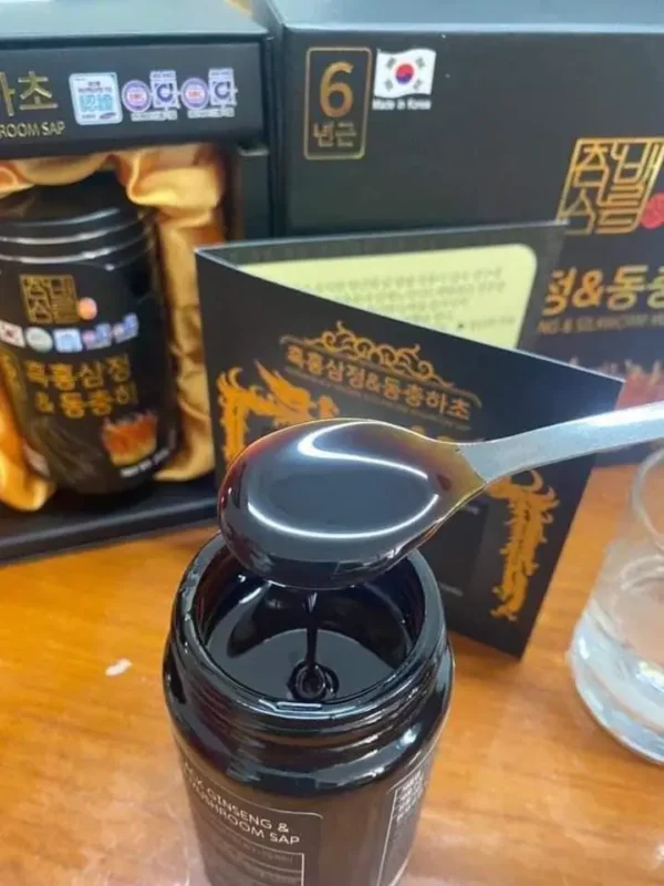 Cao hắc sâm đông trùng Chambarunsam Hàn Quốc