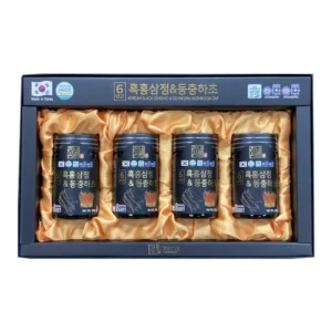 Cao hắc sâm đông trùng hạ thảo 4 Lọ Chambarunsam 240Gr