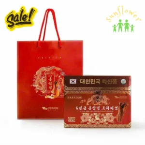 Cao hồng sâm IRE hũ trắng 1kg của Hàn Quốc