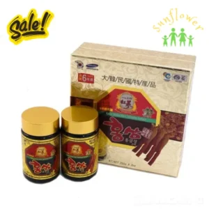 Cao hồng sâm Kanghwa 6 năm tuổi hộp giấy 2 lọ x 250g của Hàn Quốc
