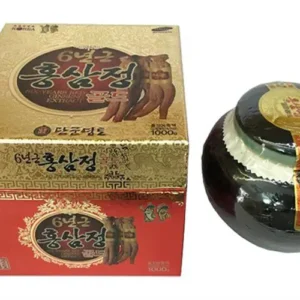 Cao hồng sâm Kanghwa Hàn Quốc Hũ sứ 1kg