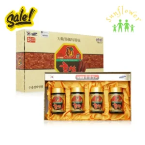 Cao hồng sâm hộp giấy Kanghwa hộp 4 lọ x 250g của Hàn Quốc