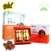 Cao hồng sâm linh chi Achimmadang Red Ginseng Ganoderma Lucidum 2 Lọ