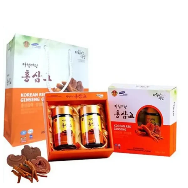 Cao hồng sâm linh chi Achimmadang Red Ginseng Ganoderma Lucidum