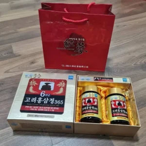 Cao sâm 365 hộp 4 hũ x 240g