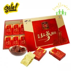 Hồng sâm lát tẩm mật ong Sambok Hộp 200g