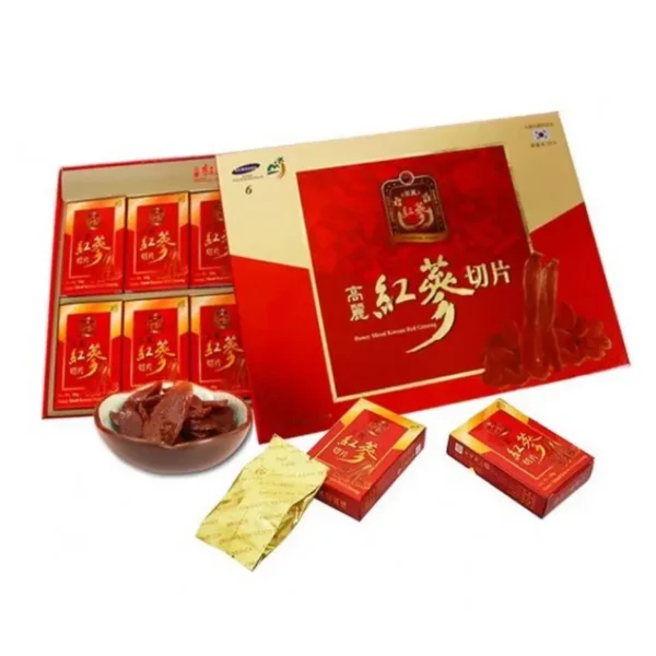 Sâm Lát Tẩm Mật Ong Hàn Quốc Sambok Food 200g