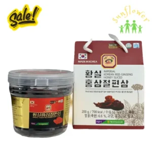 Sâm lát tẩm mật ong Nonghyup 200g của Hàn Quốc