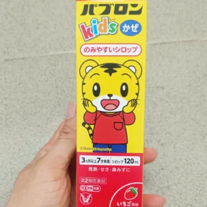 Siro hỗ trợ cảm cho trẻ Taisho Pabron Kids 120ml (cho bé từ 3 tháng đến 7 tuổi)