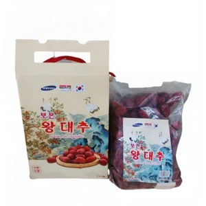Táo đỏ sấy khô Hàn Quốc cao cấp Boeun Jujube loại 1kg