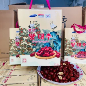 Táo hàn quốc Samsung Boeun Loess Jujube