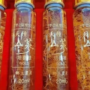 Tinh Chất Hồng Sâm Núi Cheon Jong Tissue hộp 30 ống 20ml cao cấp
