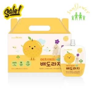 Hồng sâm lê hoa chuông Chunho Ncare 30 gói cho bé của Hàn Quốc