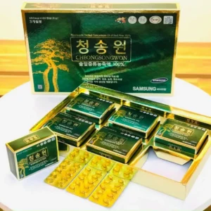 Tinh dầu Thông đỏ CHEONGSONGWON Hàn Quốc hộp xanh