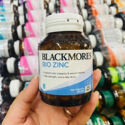 Viên uống Blackmores Bio Zinc 168 viên của Úc Viên bổ sung kẽm Bio Zinc Blackmores Úc 168 viên