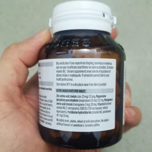 Viên bổ sung kẽm Blackmores 168 viên của Úc
