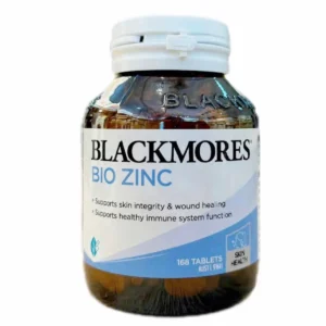 Viên kẽm tự nhiên Blackmores Bio Zinc 168 viên