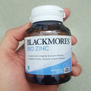 Viên uống bổ sung Kẽm Blackmores Bio ZinC 168 viên