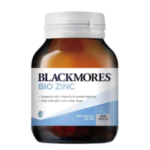 Viên uống bổ sung kẽm tự nhiên Blackmores Bio Zinc 168 viên