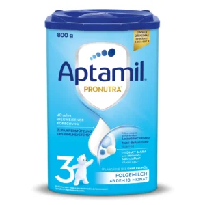 Aptamil Đức Số 3 Pronutra cho trẻ từ 10 tháng tuổi 800g