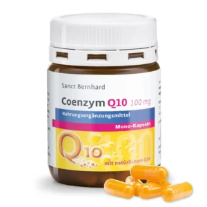 Bổ tim Q10 100mg Sanct Bernhard, hộp 90 viên