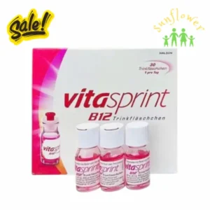 Chai uống Vitasprint B12 30 Trinkfläschchen của Đức