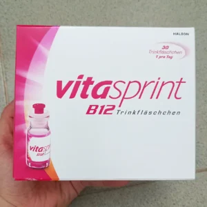 Chai uống Vitasprint B12 Trinkfläschchen 30 lọ