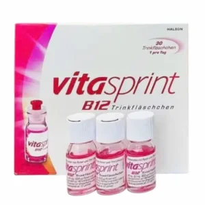 Chai uống Vitasprint B12 Trinkfläschchen 30 lọ của Đức