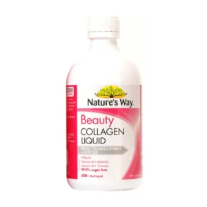 Collagen dạng nước Nature's Way Beauty Collagen Liquid 500ml của Úc