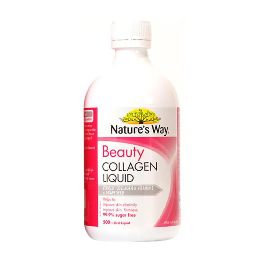 Collagen nước Nature's Way Beauty Collagen Liquid 500ml của Úc Collagen dạng nước Nature's Way Beauty Collagen Liquid 500ml của Úc