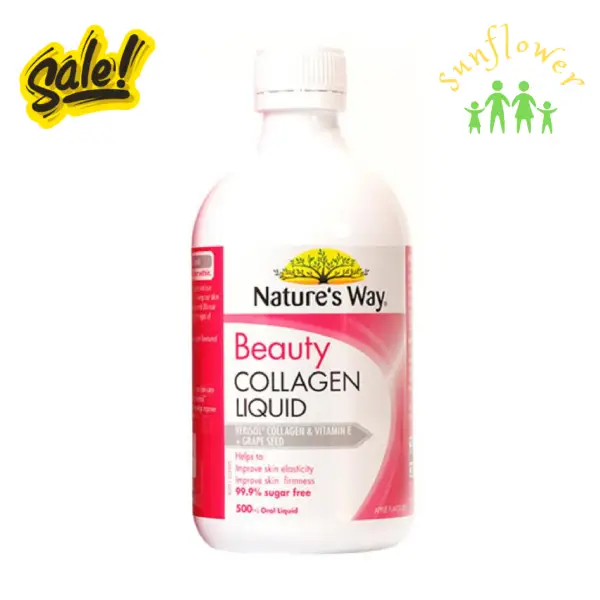 Collagen nước Nature's Way Beauty Collagen Liquid 500ml của Úc Collagen nước Nature's Way Beauty Collagen Liquid 500ml của Úc
