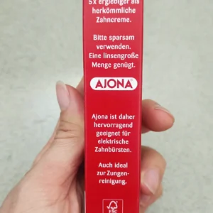 Kem đánh răng Ajona Stomaticum 25ml của Đức Kem Đánh Răng Ajona Stomaticum nội địa Đức