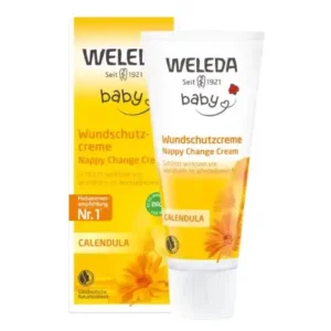 Kem chống hăm Weleda Baby 75ml của Đức Kem chong ham Weleda Calendula Babycreme 75ml