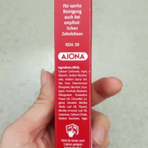 Kem đánh răng Ajona Stomaticum 25ml của Đức Kem đánh răng Ajona 25ml của Đức