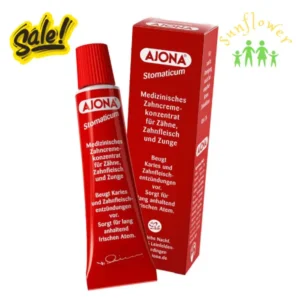 Kem đánh răng Ajona Stomaticum 25ml của Đức