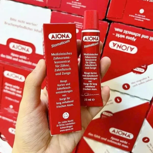 Kem đánh răng y tế Ajona Đức