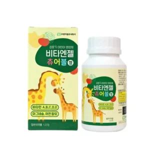 Kẹo Ngậm Canxi Hươu Cao Cổ Cho Bé Phát Triển Chiều Cao