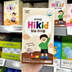 Kẹo sữa Hikid Hàn Quốc tăng chiều cao hộp 120 viên