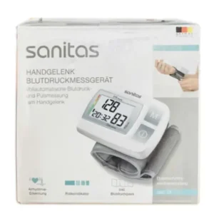 Máy đo huyết áp cổ tay Sanitas SBC 23